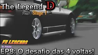 EP8: O desafio das 4 voltas! (Final stage 1) FR Legends.