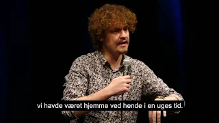 Bange For Edderkopper - Simon Væver - Teatret Svalegangen ´19