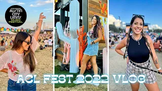 ACL (Austin City Limits) Festival 2022 Vlog (Days 1-3 + Review)