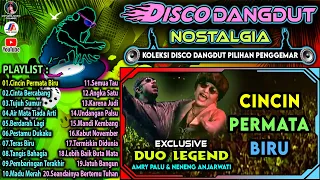 Disco Dangdut Nostalgia | Amry Palu & Neneng Anjarwati | Pilihan Penggemar - Cincin Bermata Biru