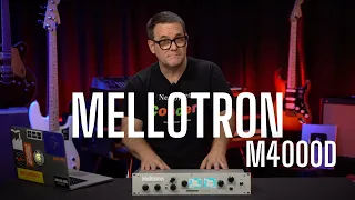 A Deeper Look at the Mellotron | Original History & The Modern M4000D