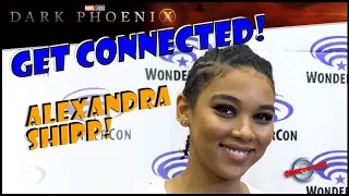 Get Connected! Alexandra Shipp