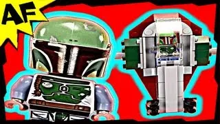 BOBA FETT Mini Slave 1 Lego Star Wars Celebration VI Limited Edition Animated Building Review