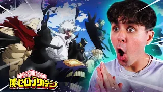 THE VILLAINS ARRIVE!  MY HERO ACADEMIA SEASON 7 EPISODE 5 REACTION!