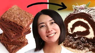 Can This Chef Make Brownie Mix Fancy? • Tasty