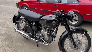 1953 VELOCETTE | MATHEWSONS CLASSIC CARS | 29 & 30 JULY 2022