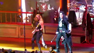 Alice Cooper, Intro and No more Mr Nice Guy and I'm Eighteen. Jones Beach 9/9/2023