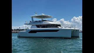 New 2024 Leopard 53 Powercat-Newest Video by McNally Yachts -561-262-3672