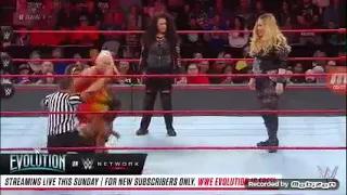 Nia Jax vs Ember Monn vs Dana Brooke vs Tamina - Fatal 4-Way Match