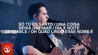 Morada - Só Tu És Santo / Uma Coisa / Deixa Queimar / Dia e Noite | Ao Vivo Na Igreja Da Cidade