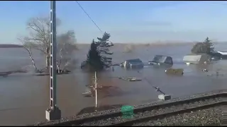 Казахстан и Россия под водой. Водный апокалипсис...The Water Apocalypse...