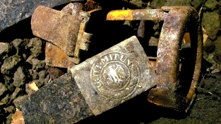 Раскопки по следам разгрома 6 армии Вермахта / Stalingrad GMU belt buckle WEHRMACHT