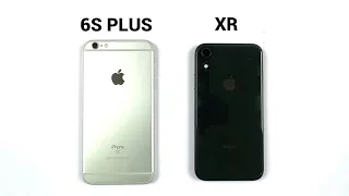 iPhone 6S Plus Vs iPhone XR Speed Test in 2023