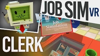 Job Simulator VR Gameplay - Store Clerk! (HTC Vive)