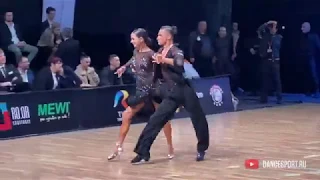 Samba | Cseke Zsolt Sandor - Malika Dzumaev GER | WDSF World Open Latin | Timisoara