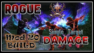 *HDPS* Rogue Single Target BUILD for Endgame - Neverwinter Mod 20