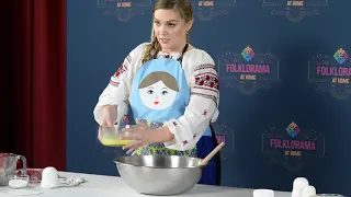 Folklorama: The Virtual Experience | Paska Workshop - Traditional Ukrainian Bread & Dough Decoration