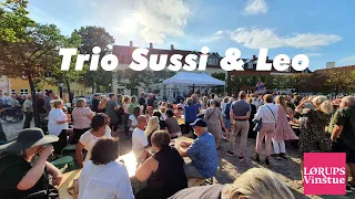 Trio Sussi & Leo på Lørups Vinstue