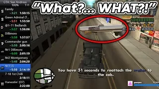 This is why you should never Speedrun GTA: San Andreas  |  WTF In Speedrunning #7