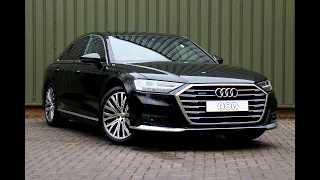 2020/69 Audi A8 3.0 TDI V6 50 S line Tiptronic quattro - Only 14,000 miles from new & 20" alloys