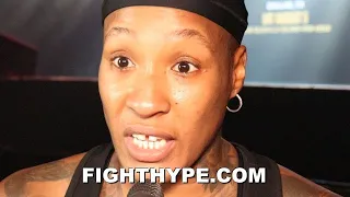 SHADASIA GREEN RESPONDS TO CLARESSA SHIELDS CALLING OUT KEITH THURMAN