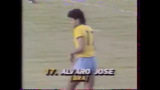 FIFA  World Cup    Under 20   1985       Brazil   vs     Saudi  Arabia