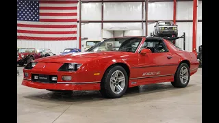 1985 Chevy Camaro IROC-Z For Sale - Walk Around Video (68K Miles)