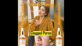 Nawal Saeed's Favorite, Ultra C: Vitamin C Serum by Hair Beauty | Shrinks Pores, Reduces Dark Spots