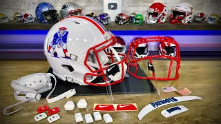 Awesome Throwback Helmet Build - Pats!