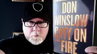 CITY ON FIRE / Don Winslow / Book Review / Brian Lee Durfee (spoiler free)