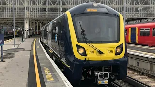 Class 701 finally entering service?