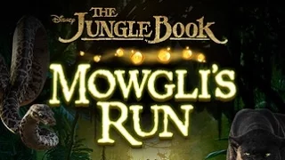 JUNGLE BOOK MOWGLI'S RUN Gameplay iOS / Android