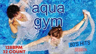 Workout Music Best Dance Hits For Aqua Gym Workout Session (Fitness & Workout 128 Bpm 32 Count)