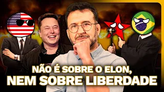 Elon Musk, Liberdade e o FIM do Atual Governo | PROGRAMA 5º ELEMENTO