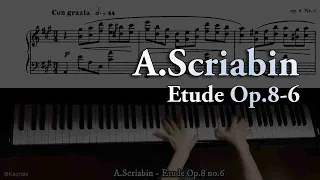 A.Scriabin - Etude Op.8 no.6