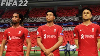 Liverpool vs Atletico Madrid Feat. Malen, Sanches, Konate, | UEFA Champions League | Gameplay