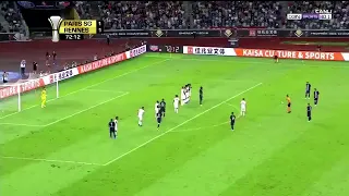 Di Maria insane freekick vs Rennes