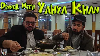 Yahya Khan Latest Video with IR Vlogs at Charsi Tikka