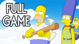 The Simpsons Game - FULL GAME Walkthrough Gameplay No Commentary