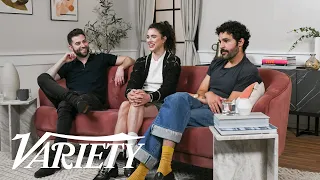 Margaret Qualley, Christopher Abbott and Zachary Wigon on 'Sanctuary' at TIFF 2022 | Variety Studio