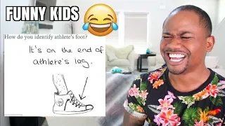 Funniest Test Answers BY REAL KIDS (2018) | TOP 80 SCHOOL FAILS | Alonzo Lerone