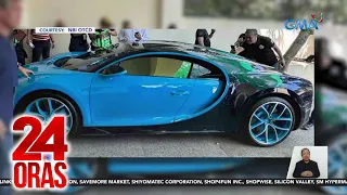 Isa pang mamahaling "Bugatti Chiron" na naipasok sa bansa nang 'di dumadaan sa BOC,... | 24 Oras