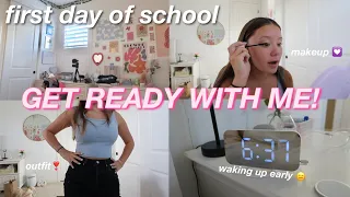 GRWM FOR MY FIRST DAY OF SCHOOL! [sophomore year]