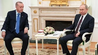 Федоров о Путине и Эрдогане: "Самое главное - остановить военную операцию в Идлибе"