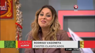 El humor de Rodrigo Vagoneta