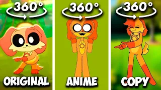 360° VR Smiling Critters POKEDANCE Original vs Parody