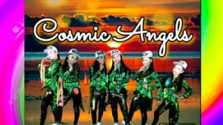 Black Pink Dance Mix Cover - Cosmic Angels ( K-Pop Competition)