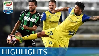 Chievo - Sassuolo - 2-1 - Highlights - Giornata 5 - Serie A TIM 2016/17