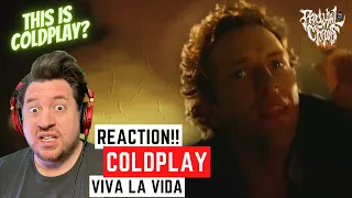 Music Fan Discovers Coldplay!! Viva La Vida - Reaction!