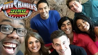 POWER RANGERS Dino Charge / SuperCharge CAST INTERVIEW